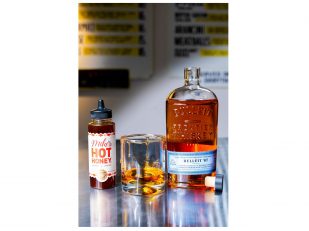 Bulleit Frontier Whiskey and Mike's Hot Honey Collab on the Ultimate Pairing: A Drizzle + a Pour