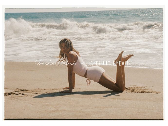 Frankies Bikinis Launches Cozy Collection in Collaboration with Barefoot Dreams
