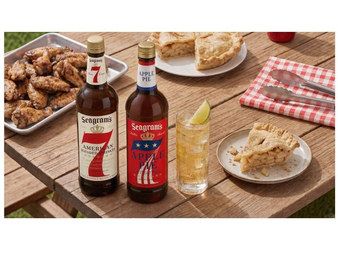 Seagram's 7 Crown Blended Whiskey Turns Up the Taste of Summer with New Apple Pie Flavor