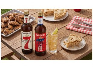 Seagram's 7 Crown Blended Whiskey Turns Up the Taste of Summer with New Apple Pie Flavor