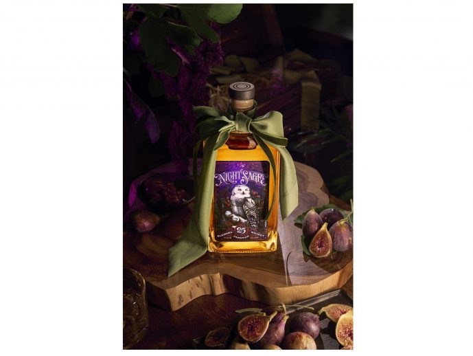 Introducing Night Sage Blended Canadian Whisky Aged 25 Years from the Orphan Barrel Collection