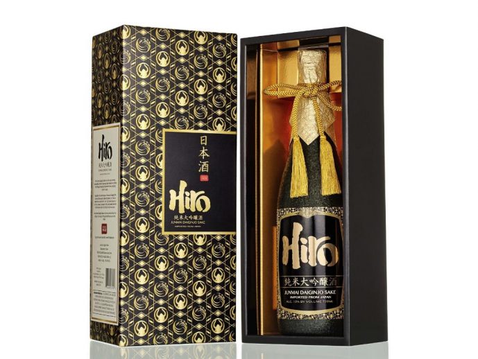 Award-Winning Hiro® Sake From Japan Presents Hiro Gold