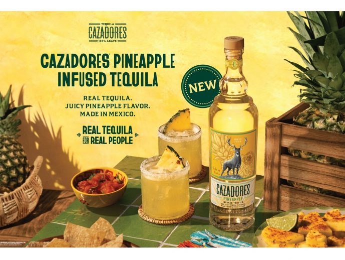 Tequila CAZADORES&reg; Uncorks Its First-Ever Infused Tequila