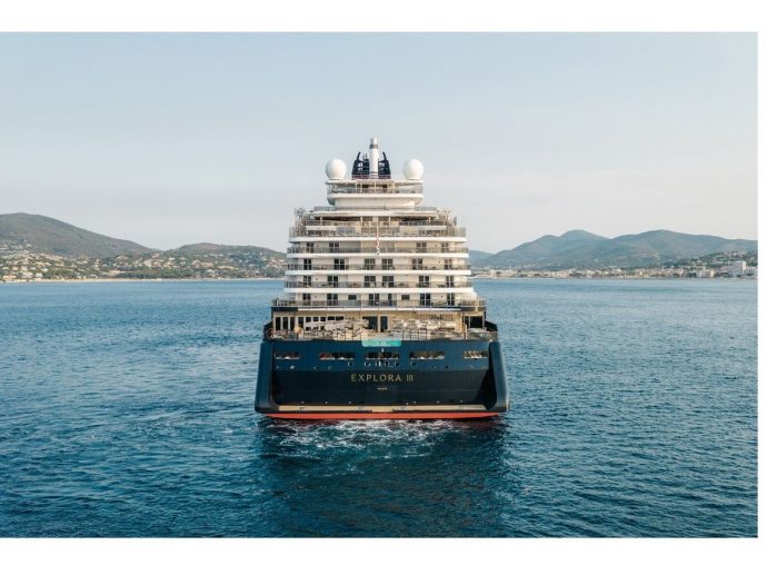 Explora Journeys Officially Names EXPLORA III in Barcelona