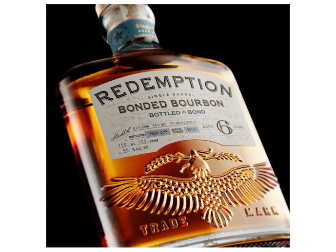 Redemption Whiskey Unveils Single Barrel Bonded Bourbon