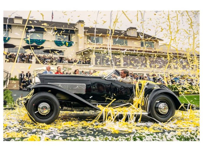 Duesenberg SSJ Special Speedster Named Best of Show at the 75th Pebble Beach Concours d'Elegance