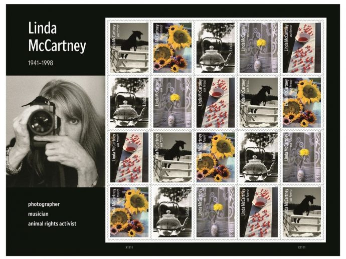 Postal Service to Honor Photographer and Activist Linda McCartney