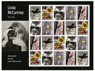 Postal Service to Honor Photographer and Activist Linda McCartney