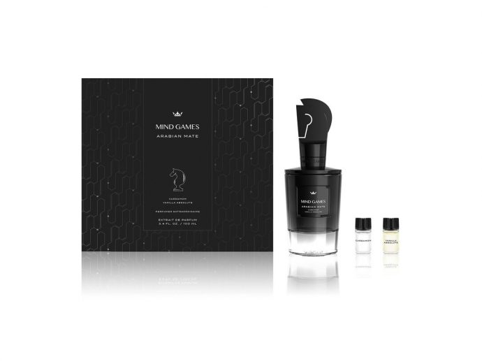 MIND GAMES Unveils Knight's Tour and Arabian Mate: Expanding the Perfumer Extraordinaire Collection