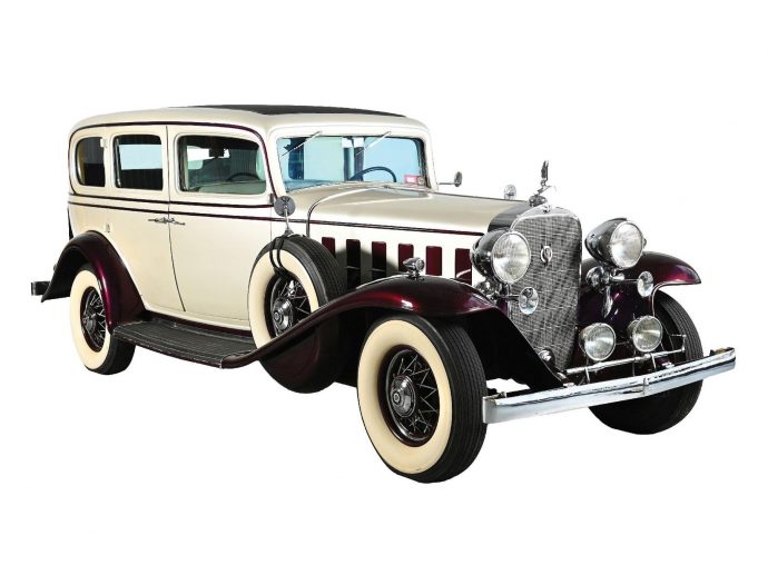1932 Cadillac Limousine and 1964 Chevy Impala Take Top-Lot Honors at Morphy's