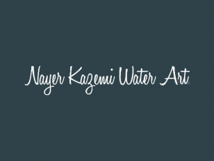Nayer Kazemi Water Art