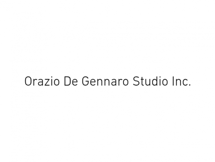 Orazio De Gennaro Studio, Inc