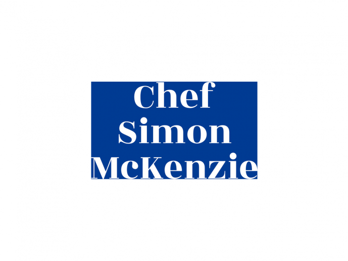 Chef Simon McKenzie
