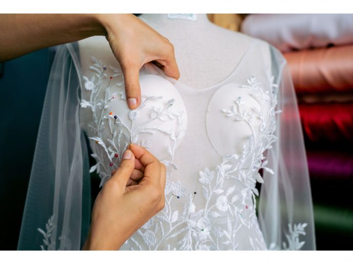 How Professional Cleaning and Preservation Help Maintain Wedding Dress Quality