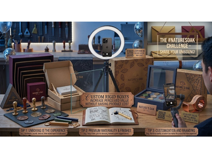 7 Ways Custom Rigid Boxes Increase Perceived Value Without Raising Product Cost