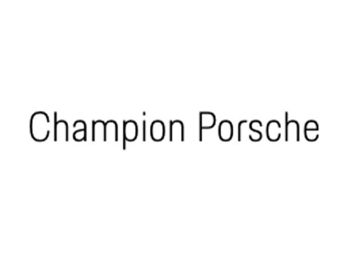 Champion Porsche