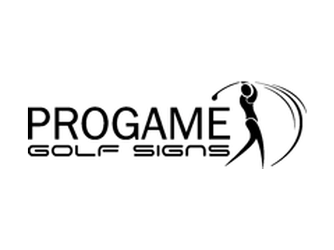 Pro Game Golf Signs