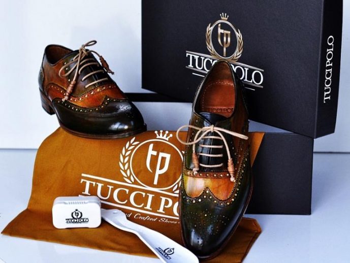 TucciPolo's New Made-to-Order Handmade Luxury Shoes Deliver Comfort, Style for Celebrities