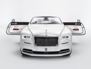 The House of Rolls-Royce has announced its Spring/Summer 2017 Couture collection.