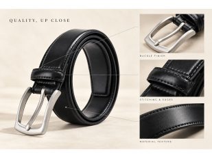 Beyond the Logo: Five Details That Make a Men&rsquo;s Belt Feel Premium