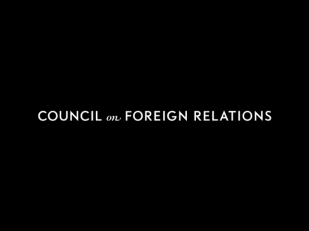 Council on Foreign Relations