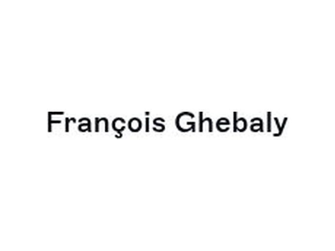 Fran&ccedil;ois Ghebaly