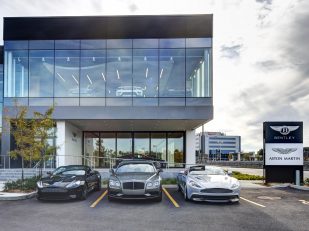 Decarie Motors launches new era with opening of state-of-the-art Bentley and Aston Martin Showroom