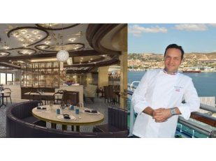 Princess Cruises Announces Partnership with Three-Michelin Star French Chef Emmanuel Renaut