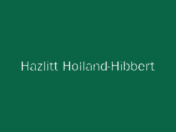 Hazlitt Holland-Hibbert