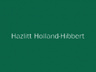 Hazlitt Holland-Hibbert