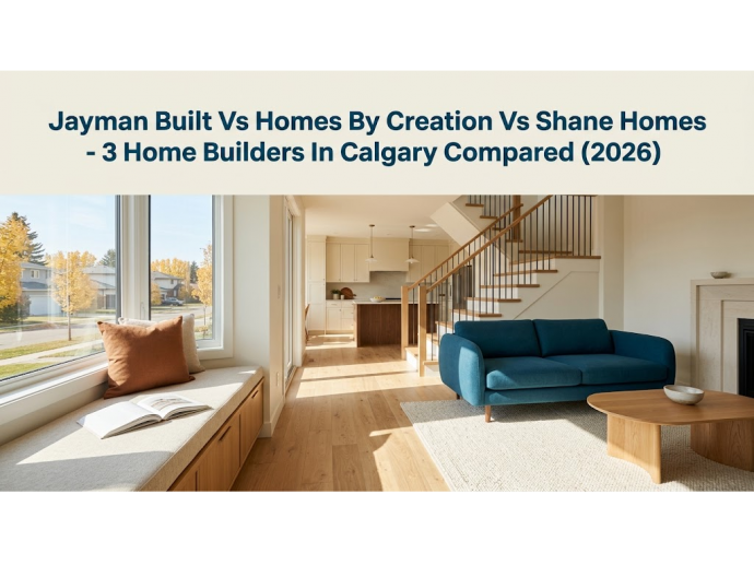 Jayman Built Vs Homes By Creation Vs Shane Homes - 3 Home Builders In Calgary Compared (2026)