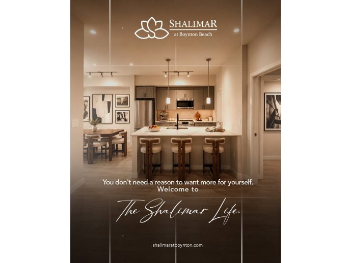 Shalimar at Boynton Beach Opens Pre-Leasing for Palm Beach County's Newest Luxury Community
