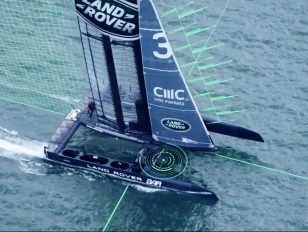 Land Rover Driving Ben Ainslie’s Race To Win America’s Cup