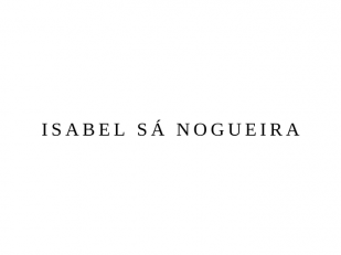 Isabel S&aacute; Nogueira Design