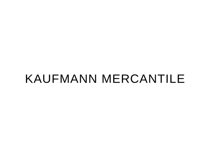 Kaufmann Mercantile