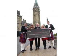 Glenfiddich Surpasses $500,000 in Funds Donated to Wounded Warriors Canada Since 2013