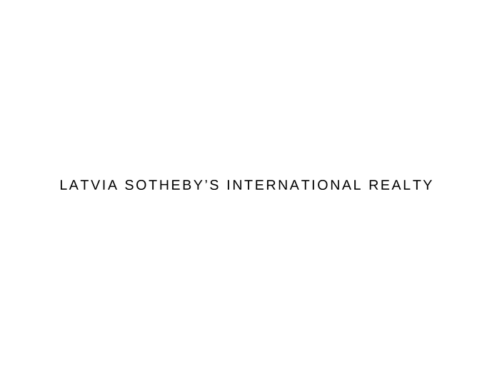 Latvia Sotheby&rsquo;s International Realty