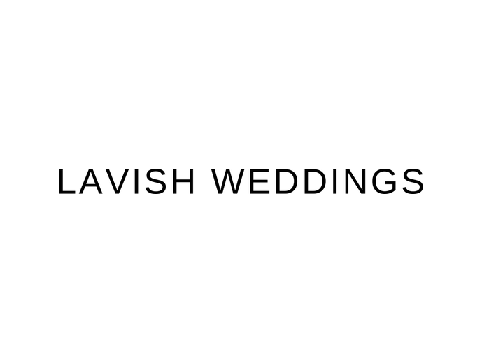 Lavish Weddings