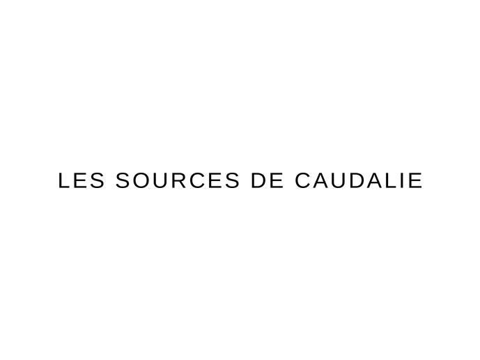 Les Sources de Caudalie