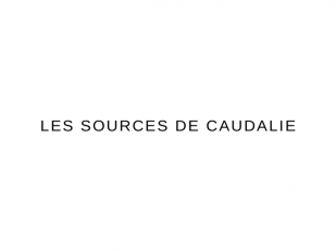 Les Sources de Caudalie