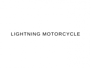 Lightning Motorcycle