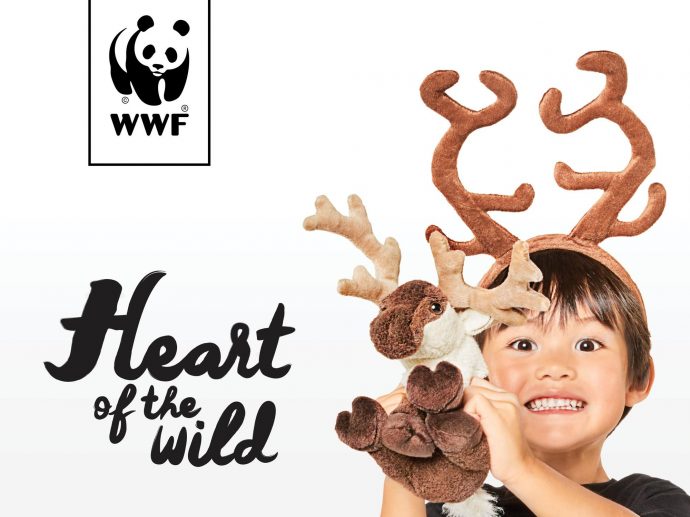 Add wildlife to gift lists this holiday season to give the Heart of the Wild