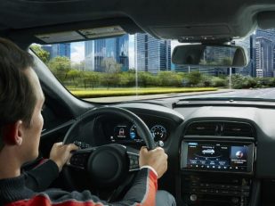 Visteon Provides Advanced Instrument Cluster and Information Displays for Jaguar's First Performance