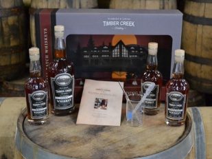 Timber Creek Distillery releases world's first Bourbon Blending Kit