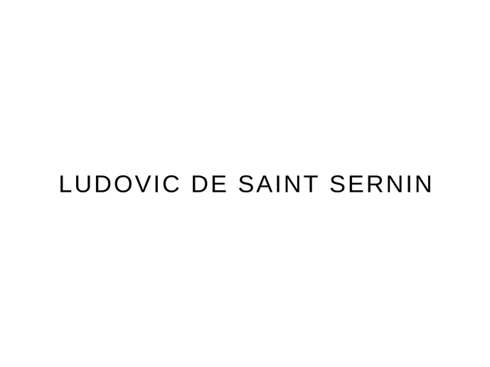 Ludovic de Saint Sernin