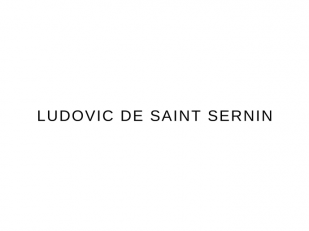 Ludovic de Saint Sernin