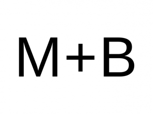 M+B