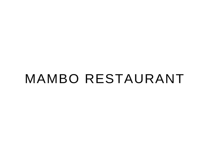 Mambo Restaurant