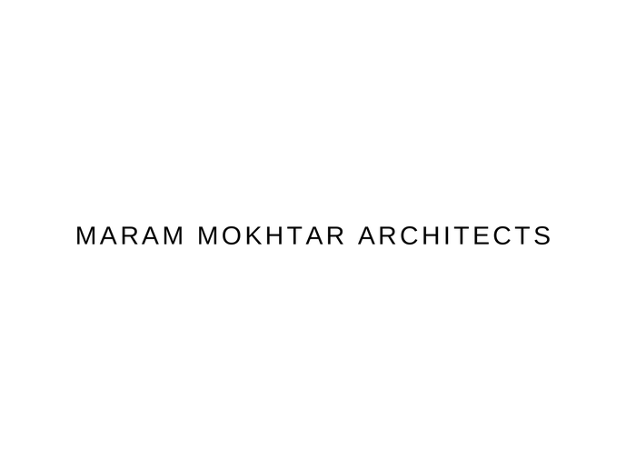 Maram Mokhtar Architects