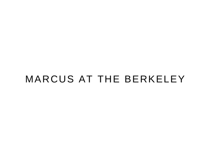 Marcus at The Berkeley